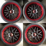 Sparco. 8.5/9.5x18, 5x114.30, ET35/45, ЦО 73,0 мм.