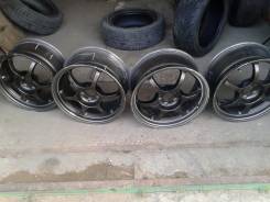 Black Racing. 7.5x17", 5x100.00, ET48