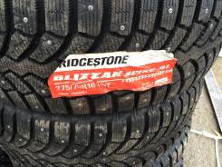 Bridgestone Blizzak Spike-01. Зимние, шипованные, 2013 год, без износа, 4 шт