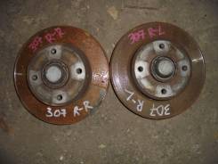 Диск тормозной. Peugeot 307 Citroen C4