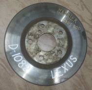 Диск тормозной. Lexus ES330, MCV30, MCV31 Lexus ES300, MCV30, MCV31 Lexus RX300, MCU10, MCU15 Toyota Windom, MCV30 Toyota Harrier, ACU10, ACU10W, ACU1...