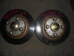 Диск тормозной. Renault Megane, LM05, BM, KM, 2