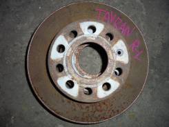 Диск тормозной. Volkswagen Touran, 1T3