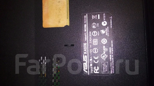 Asus K40IN. 14.1", 2,2����, ��� 4 ��, ���� 320���, WiFi: 1, Bluetooth: 1. ��� ����� �� ������������ ����