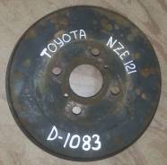 Барабан тормозной. Toyota: Corolla, Soluna Vios, Corolla Fielder, Allex, Vios, Corolla Spacio, Corolla Runx Двигатели: 1NZFE, 1ZZFE, 2NZFE, 3ZZFE, 2C...