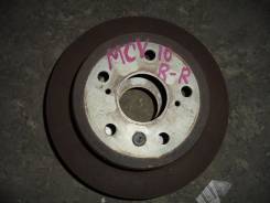 Диск тормозной. Toyota Harrier, MCU15W, MCU10W, MCU10, ACU15, SXU10W, MCU15, ACU10W, SXU15, SXU15W, ACU15W, SXU10, ACU10
