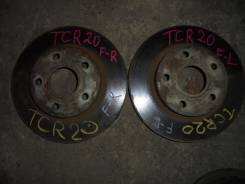 Диск тормозной. Toyota Estima Lucida, TCR20 Toyota Previa, TCR20 Toyota Estima, TCR20