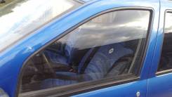Стекло боковое. Renault Logan