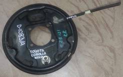 Барабан тормозной. Toyota: Corolla, Yaris, WiLL Cypha, Vista Ardeo, Vitz, Echo Verso, XA, Soluna Vios, Corolla Fielder, Platz, Corolla Spacio, Prius...