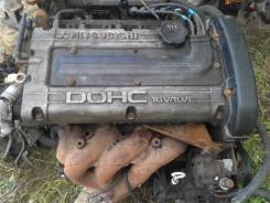 Двигатель в сборе. Mitsubishi: Eterna, Lancer, Lancer Evolution, RVR, Chariot, Eclipse, Airtrek, Galant, Outlander, Dion Двигатель 4G63