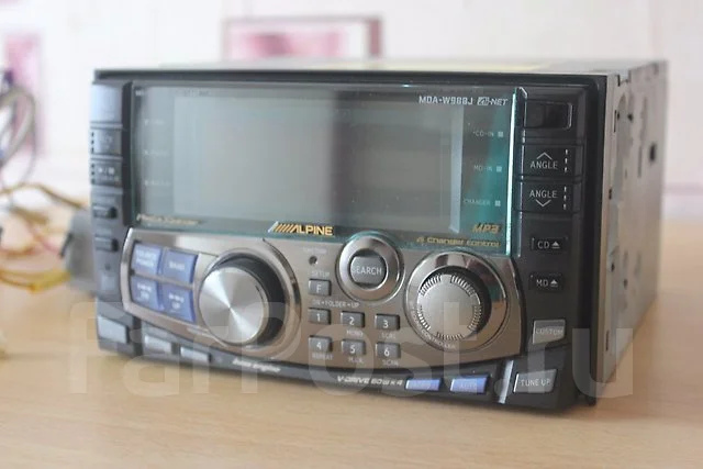 Alpine MDA-W988J ����