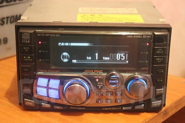 Alpine MDA-W988J ����