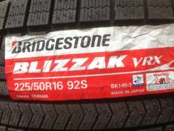 Bridgestone Blizzak VRX. Зимние, без шипов, без износа, 4 шт
