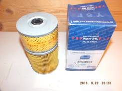Фильтр масляный. Hyundai HD Hyundai Aero Двигатель D6BR