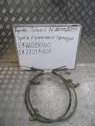 Тросик ручного тормоза. Hyundai Solaris