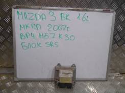 Блок управления airbag. Mazda Mazda3, BK