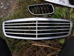 Решетка радиатора. Mercedes-Benz S-Class, V221, W221 Двигатели: M156E63, M272E30, M272E35, M273E46, M273E55, M275E55, M275E60, OM629, OM642