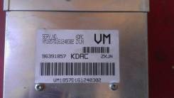 Коробка для блока efi. Chevrolet Lanos