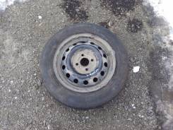 Колесо R14, 4 на 100, 185/60/14 лето (от Chevrolet Lanos). x14" 4x100.00