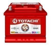 Totachi. 55 А.ч., правое крепление, производство Япония