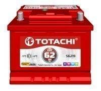 Totachi. 62 А.ч., левое крепление, производство Япония