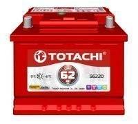 Totachi. 62 А.ч., правое крепление, производство Япония