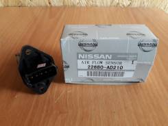 Датчик расхода воздуха. Nissan: Cima, Tino, Serena, Leopard, Ambulance, Gloria, Cedric, Cefiro Двигатели: VQ30DET, SR20DE, VQ30DD, ZD30DDT, VQ25DD, VQ...