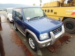Mitsubishi Pajero Mini. автомат, задний, 0.7, бензин, 88 тыс. км, б/п, нет птс. Под заказ