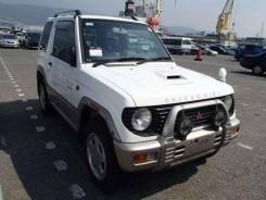 Mitsubishi Pajero Mini. механика, 4wd, 0.7, бензин, 133 тыс. км, б/п, нет птс. Под заказ