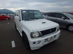 Mitsubishi Pajero Mini. автомат, задний, 0.7, бензин, 146 тыс. км, б/п, нет птс. Под заказ