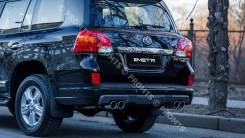 Обвес кузова аэродинамический. Toyota Land Cruiser, UZJ200W, VDJ200, J200, GRJ200, URJ200, UZJ200