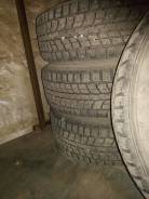 Колеса Dunlop на дисках 185/70/14. 6.0x14 4x100.00 ET45 ЦО 45,0 мм.