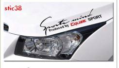 Наклейка. Chevrolet Cruze