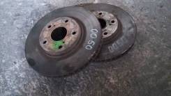 Диск тормозной. Toyota Harrier, MCU10, SXU15, MCU15, SXU10