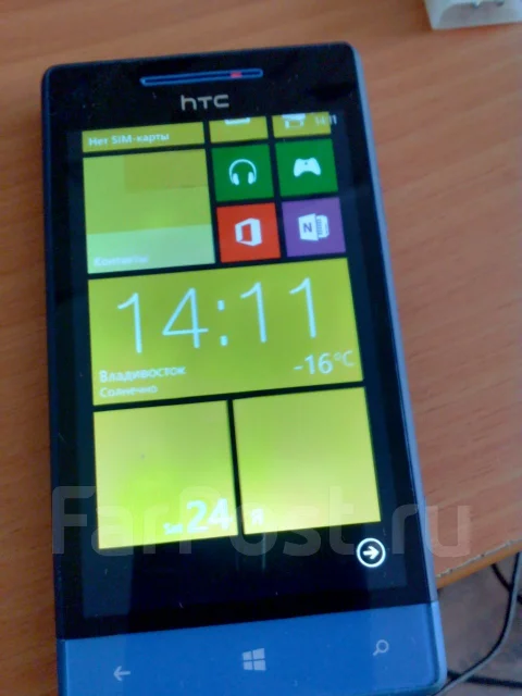 HTC Windows Phone 8s. �/� ����