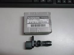 Датчик положения коленвала. Nissan: X-Trail, Pathfinder, NV350 Caravan, King Cab, Tino, Cabstar, Primera, Murano, Navara, NP300, Almera Двигатели: QR2...