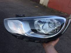 Фара. Hyundai Solaris, RB