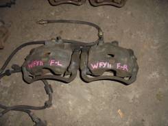 Суппорт тормозной. Nissan AD, VY11, WPY11, VENY11, WFY11, VGY11, WHY11, VFY11, VHNY11, VEY11, WHNY11, WRY11 Nissan Wingroad, VGY11, VFY11, WRY11, VY11...