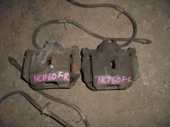 Суппорт тормозной. Toyota ist, NCP60