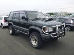 Isuzu Bighorn. UBS69GW, 4JG2