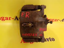 Суппорт тормозной. Honda: Accord Aerodeck, Rafaga, Accord, Odyssey, Ascot, Civic, Shuttle, Integra Двигатели: F20B3, F22B5, G25A, C27A4, F18B1, F20B1...