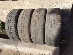 Bridgestone Ice Cruiser 5000. Зимние, шипованные, износ: 60%, 4 шт