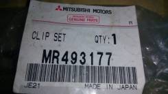 Зажим тормозной колодки. Mitsubishi: Outlander, Airtrek, Grandis, eK-Wagon, Toppo BJ Wide, Minica, Lancer Evolution, Delica, Town Box, Toppo BJ, Pajer...