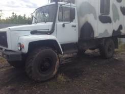 ГАЗ 3308 Садко. ГАЗ 3308 Вездеход, 2 000 кг., 4x4