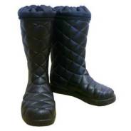 Сапоги зимние ж.(стег) Woodland чер. до-45