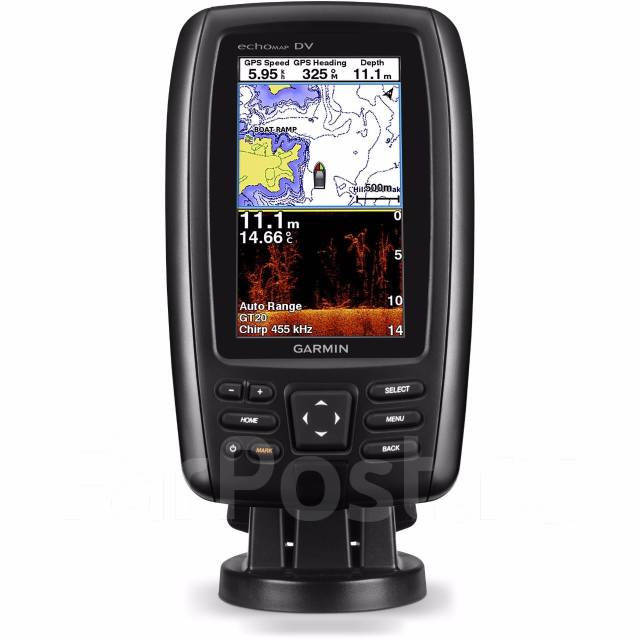Garmin Echomap Chirp 42CV 44CV Картплоттер Карты Эхолот Трансдьюсер ...