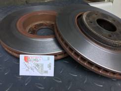 Диск тормозной. Infiniti: G25, G35, FX50, M35 Hybrid, FX45, M35, G37, EX35, FX37, FX35, EX37 Двигатели: VQ25HR, VQ37VHR, VQ35HR, VQ35DE, VK45DE, V9X...