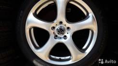 Bridgestone. 7.5x18, 5x114.30, ET38, ЦО 72,0 мм.