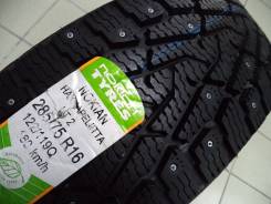 Nokian Hakkapeliitta LT2. Зимние, шипованные, 2017 год, без износа, 4 шт