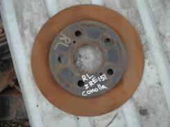 Диск тормозной. Toyota Corolla, NDE150, ZZE150, ADE150, ZRE151, ZRE152 Toyota Auris, ADE150, NDE150, ZZE150, ZRE151, ZRE152 Двигатели: 1ZRFE, 1ADFTV...